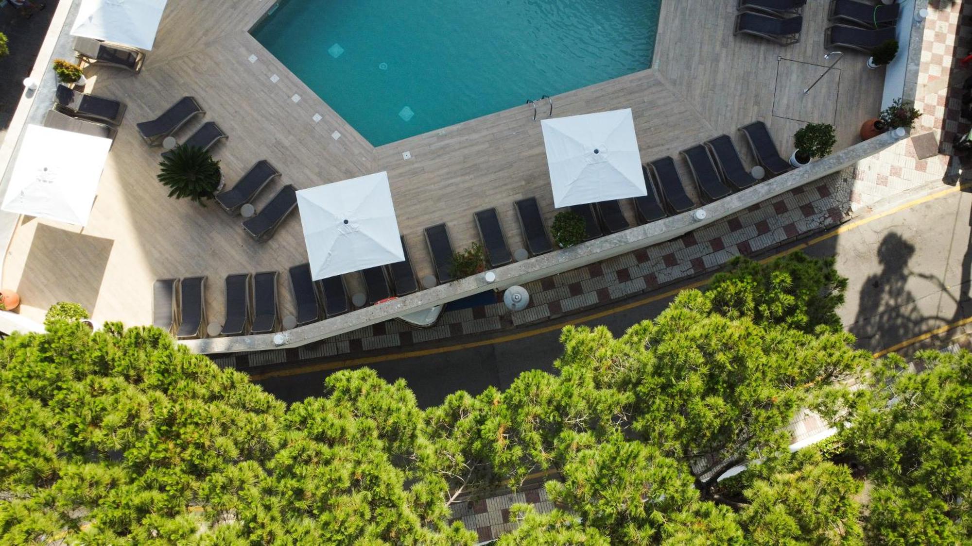 Hotel Aromar Platja d'Aro Exterior photo