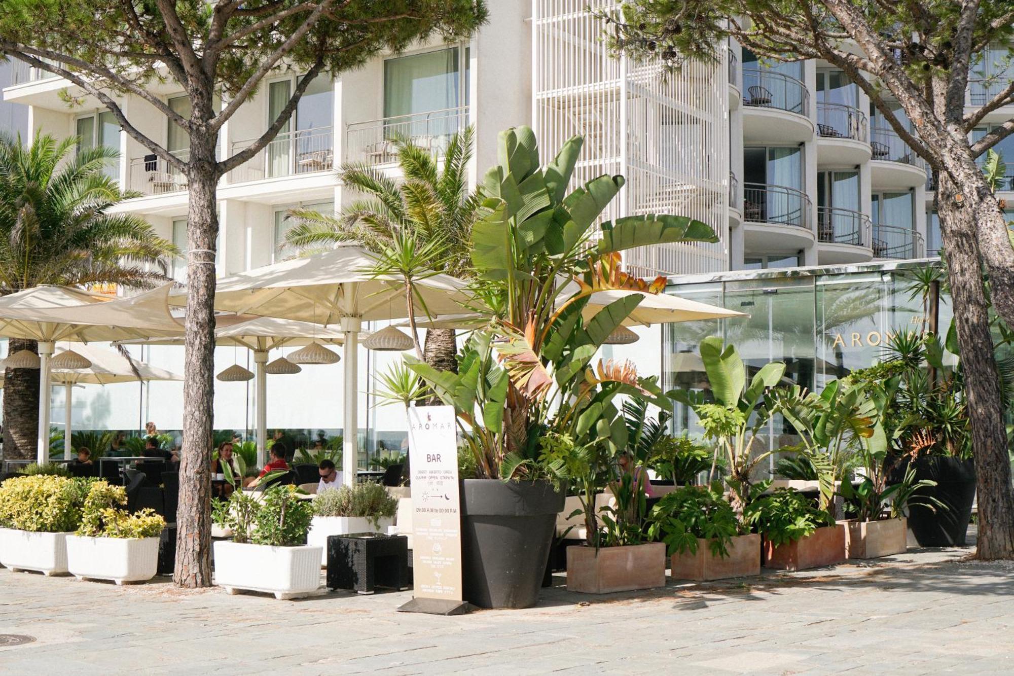 Hotel Aromar Platja d'Aro Exterior photo